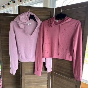 Two adorable, crop top